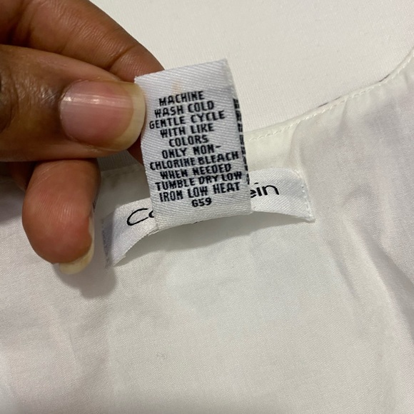 2/$36 Calvin Klein Midi Dress - Picture 5 of 5